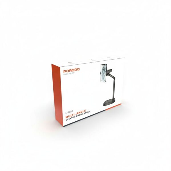 Telescopic Desktop Lazy Bracket - Black#PDLFST052BK