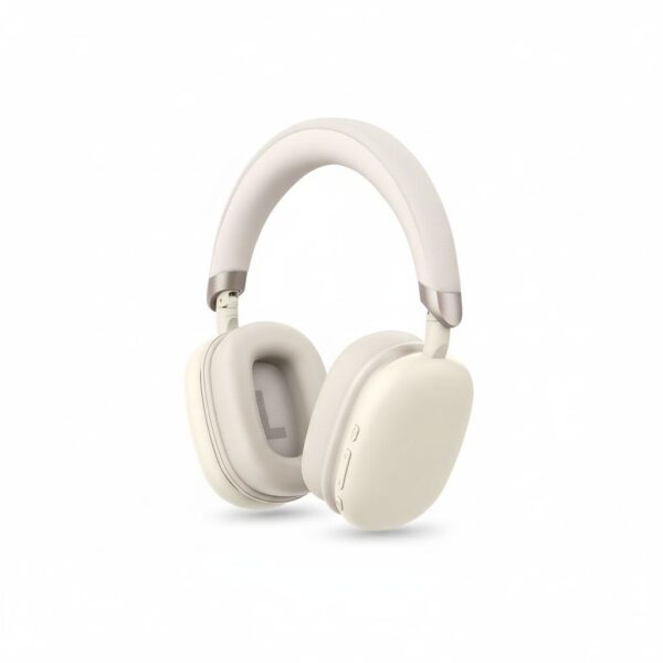 Soundtec Wireless Bluetooth Headphone Adjustable 360° Foldable 300Mah - Cre #PD-STWLEP041-CR