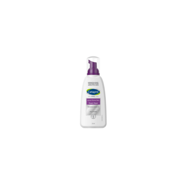 Acne-Prone Skin Foam Wash Cetaphil PRO