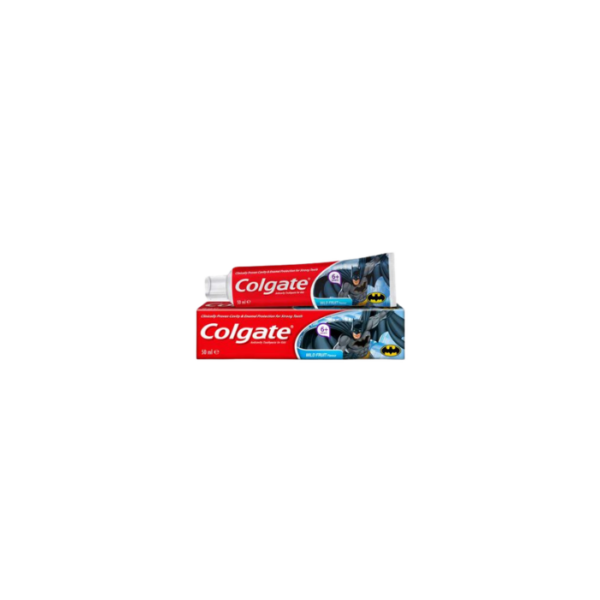 Kids Boys Fluoride 6+ Batman Toothpaste Colgate