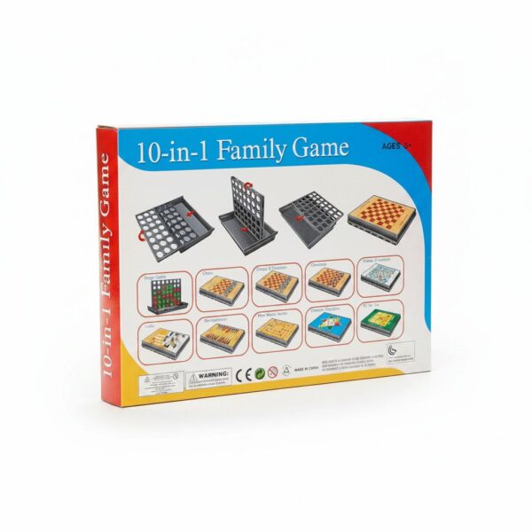 10 In 1 Family Pack Puzzles Jumbo Asst#88124