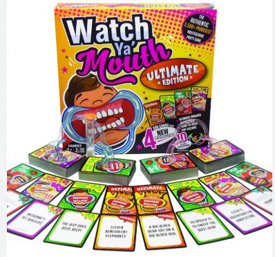 Watch Ya Mouth Card Game