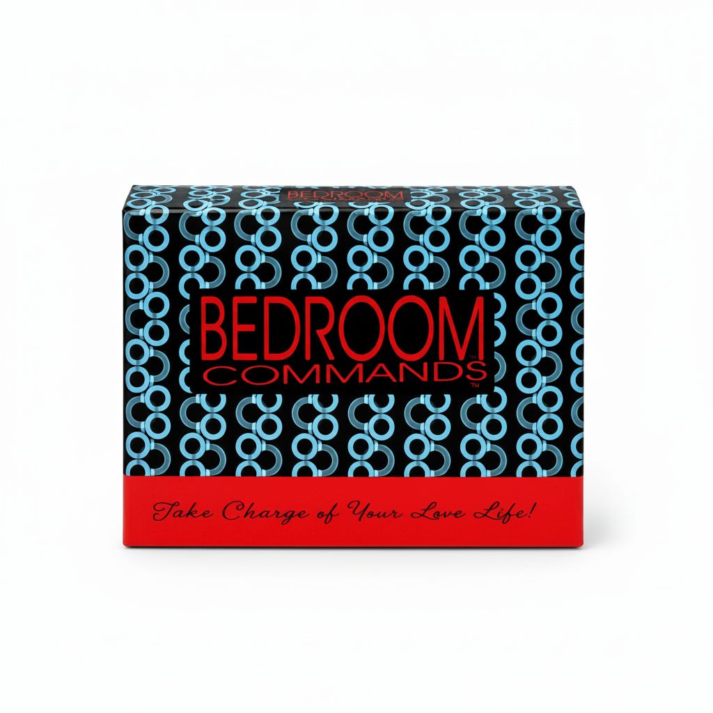 6924032501622 BedRoom Commands Card Game