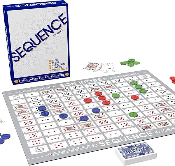 Sequence Game Card Game