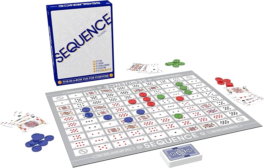 6925050601530 Sequence Game Card Game