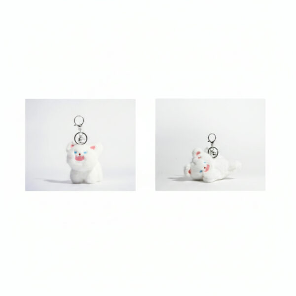 Cute Cat Plush Pendant/Mixed