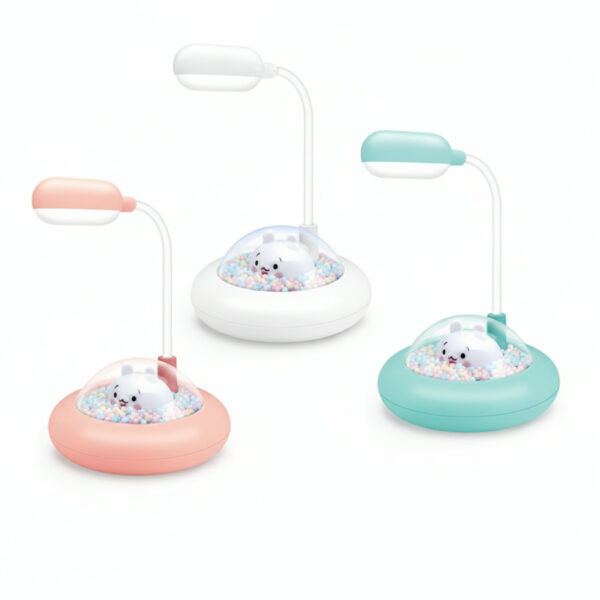 Rabbit Colorful Night Light + Table Lamp/Mixed