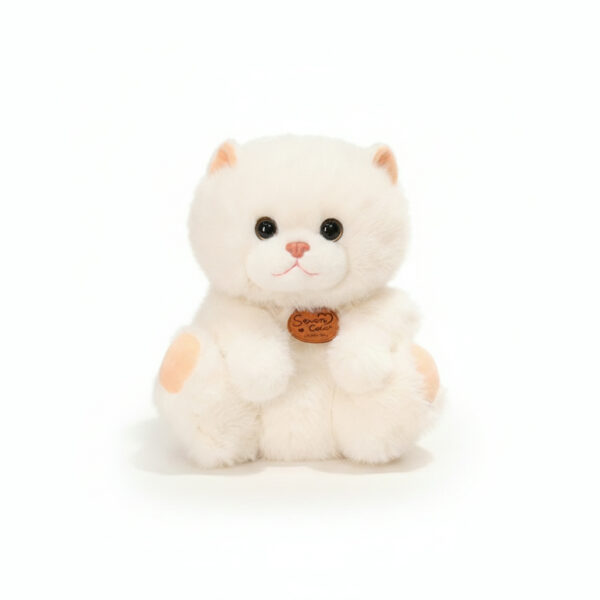 Sitting Lazy Cat Doll/Mixed 25Cm