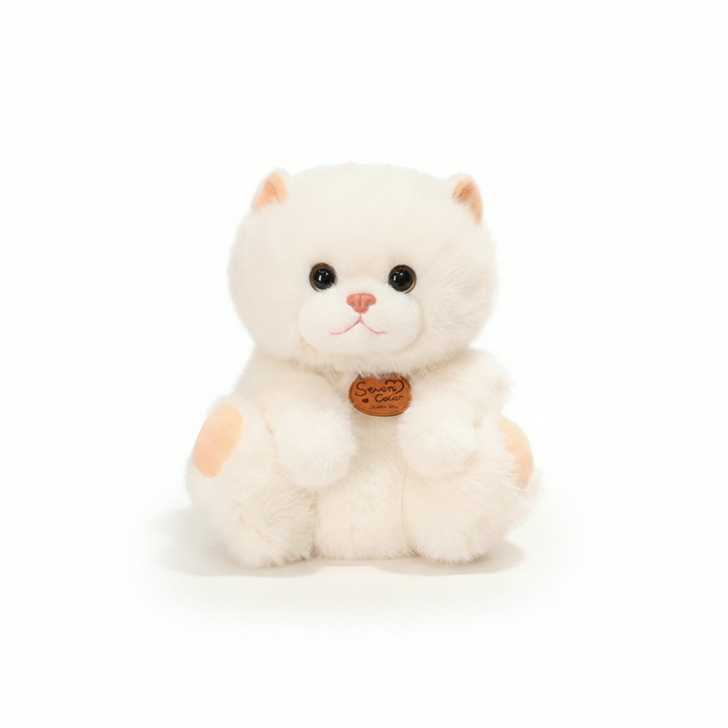 6926349322570 Sitting Lazy Cat Doll/Mixed 25Cm