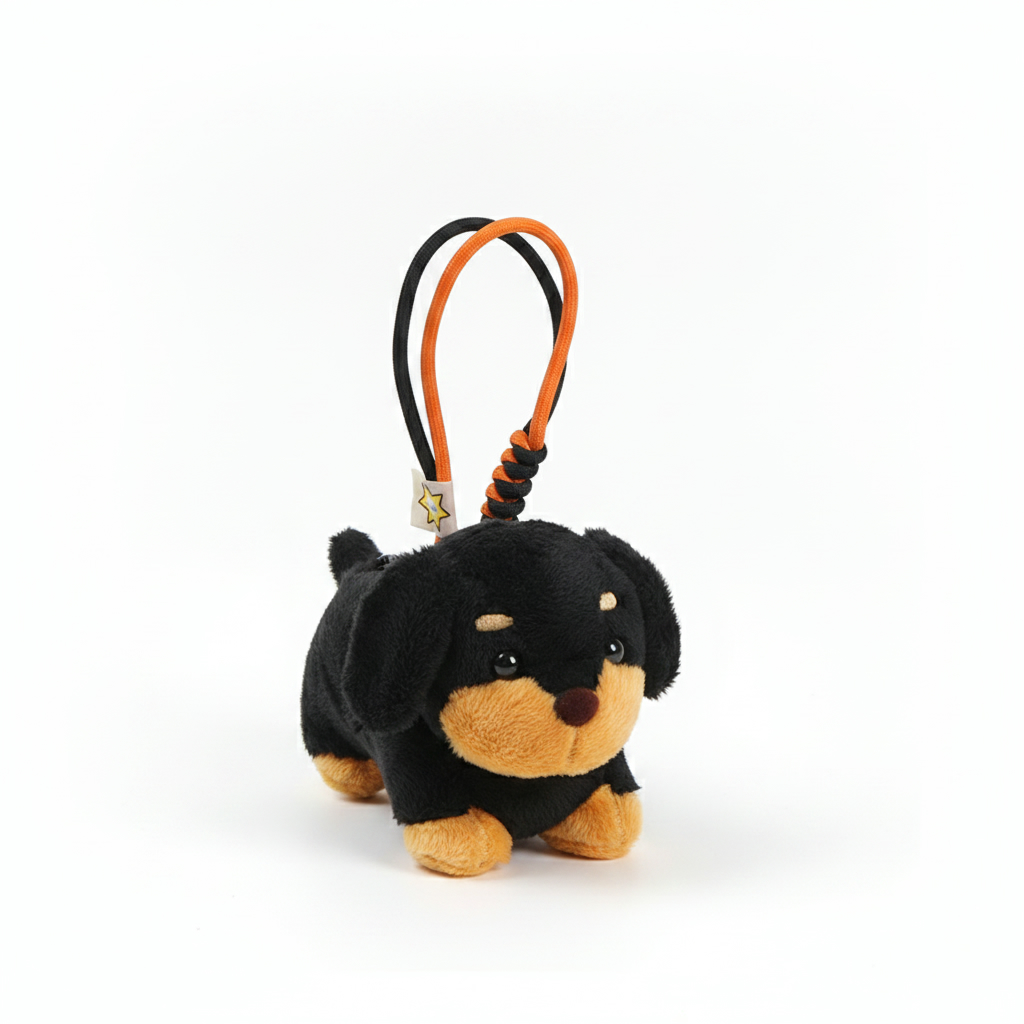 6926349325380 Sausage Dog Coin Purse Pendant/Mixed
