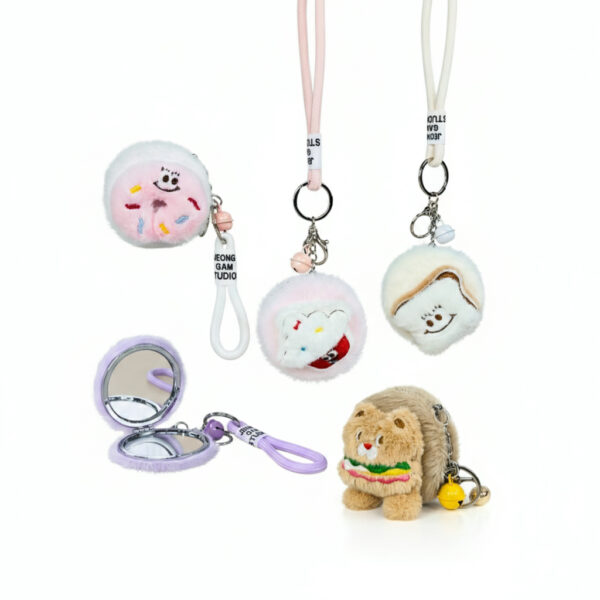 Hanging Plush Mirror/Sweet Life Series