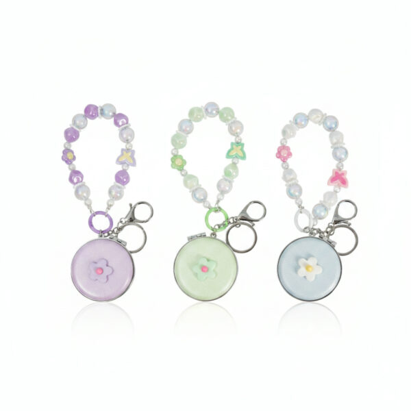 Macaron Bread Hanging Mirror/Mixed