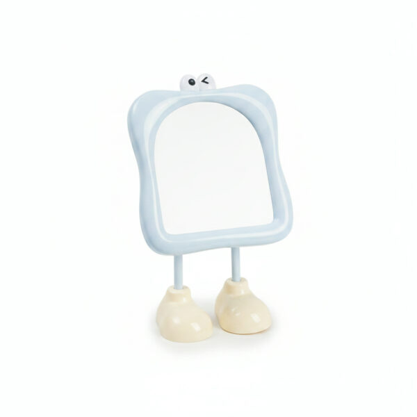 Cute Big Footed Table Mirror/Mixed