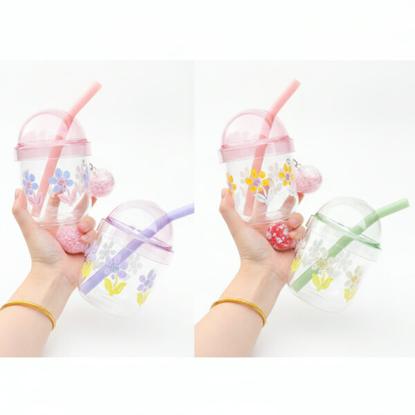420Ml Small Flower Planet Cup/Mixed