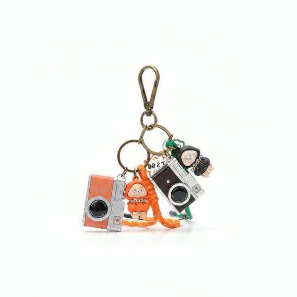 Bear Mini Cute Pve Keychain Pendant/Mixed