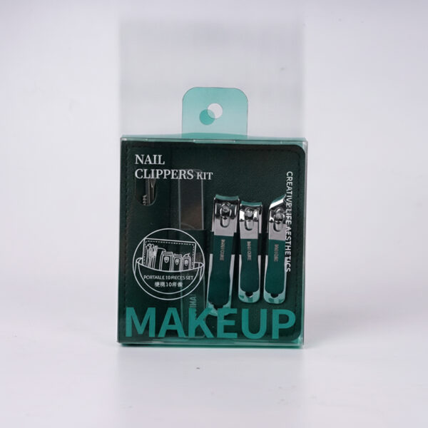 Crystal Manicure Set 10-Piece Set/Green