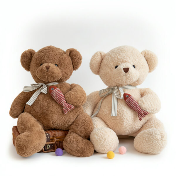 Fishing Bear/Mixed 35Cm