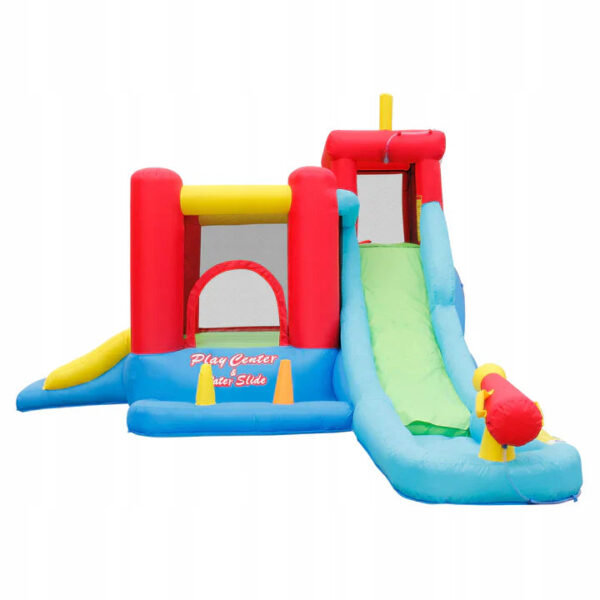 Play Center with Water Slide