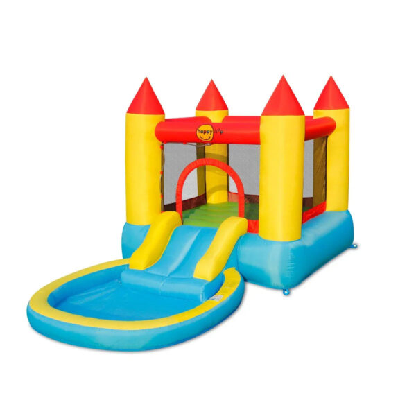 Bouncy Castle with Pool & Slide