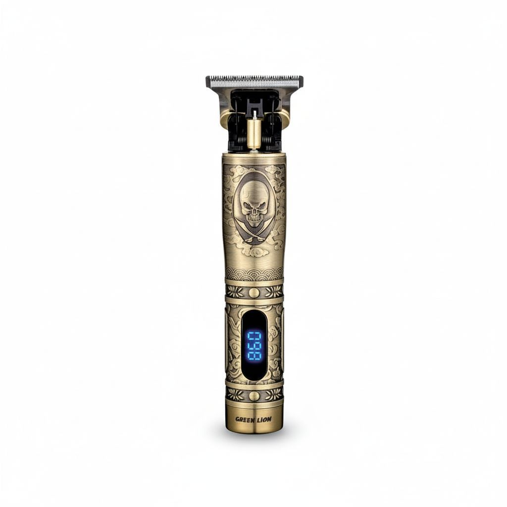 6935100169583-1 Hair Trimmer Pirates Gold #GNPHTMRGD