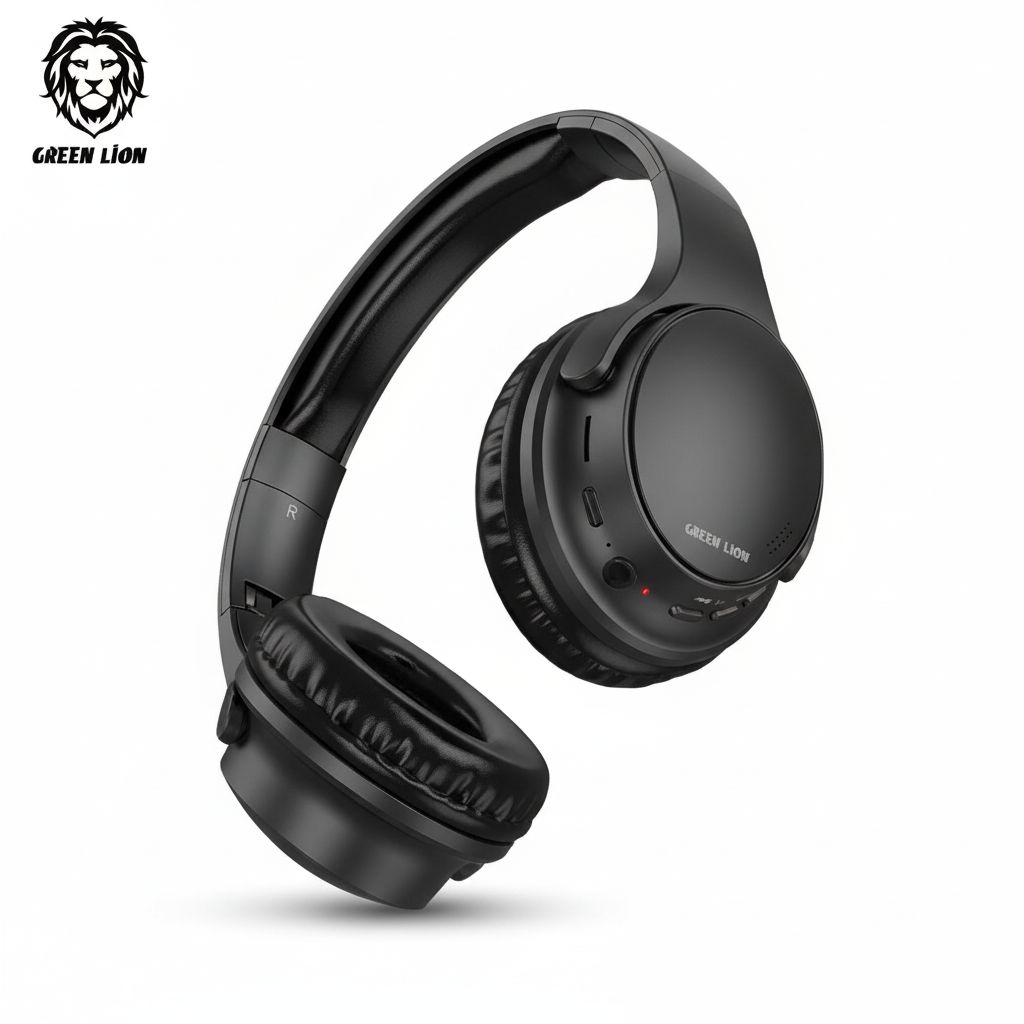 6935100171784-1 Comfort Plus Headphones - Black #GNCOMPLHPBK