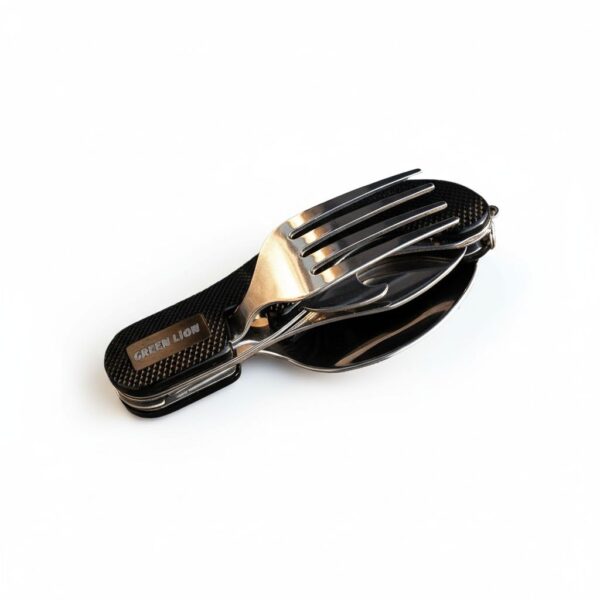 4 in 1 Cutlery Set - Black#GN4IN1CSETBK