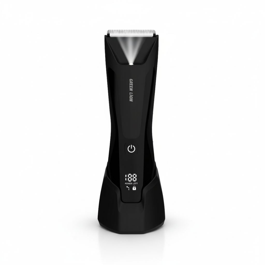 6935100184838-1 Sensitive pro Body trimmer - Black #GNSNRB21TMBK