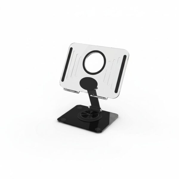 Transparent Tablet Stand - Black #GNTRTABSTDBK