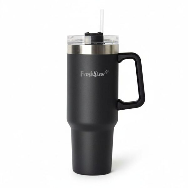 Vacuum Travel Mug Black #GNVACTVMUGBK