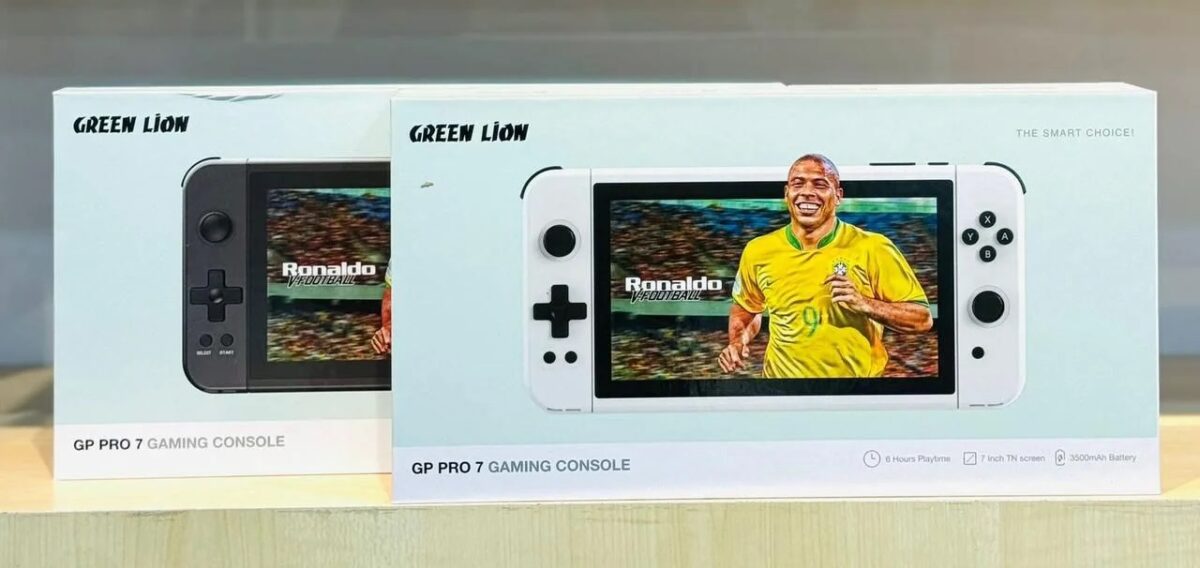 6935100186252 Gaming Console Gp Pro 7 White #GNGPRO7GCWH