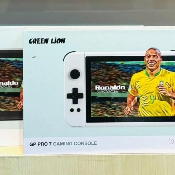 Gaming Console Gp Pro 7 White #GNGPRO7GCWH
