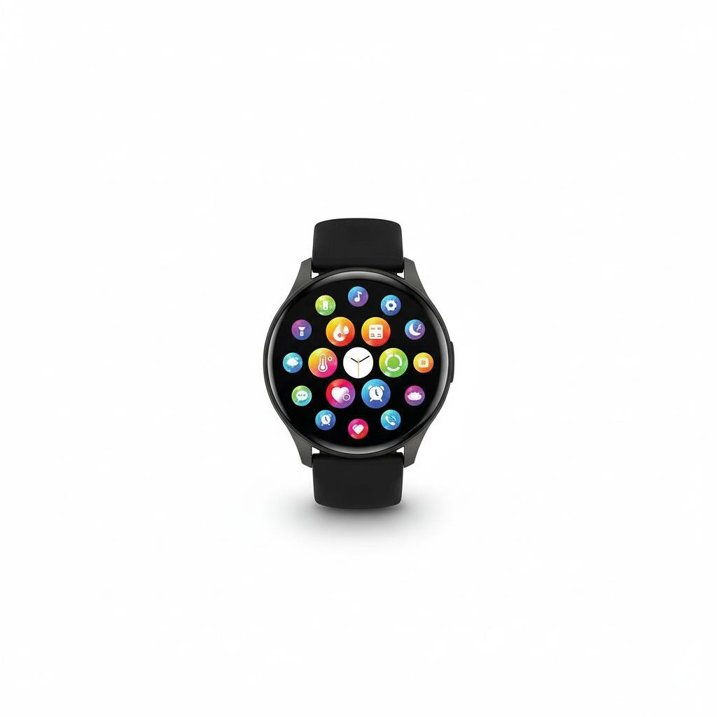 6935100186603 Infinite Pro Smart Watch Black #GNINFPROSWBK