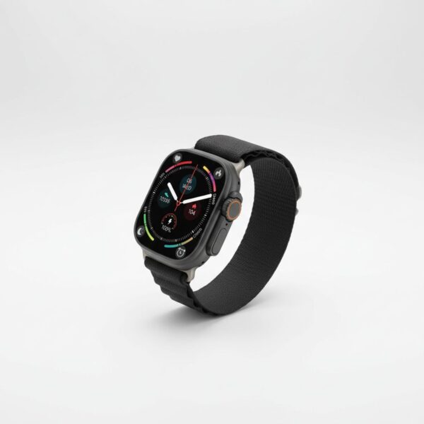 Smart Watch Ultra Amoled Black #GNULTSAMLDBK