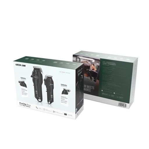 Proclip Duo 7 In 1 Hair Trimmer Black #GNPDUOTMRBK