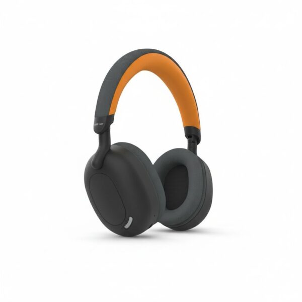 Sunstone Headphone Black & Orange #GNSUNHDOGBK