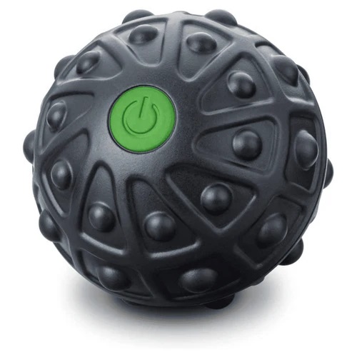 Massage Ball 3-Speed High Intensity Black #GNMABALLBK