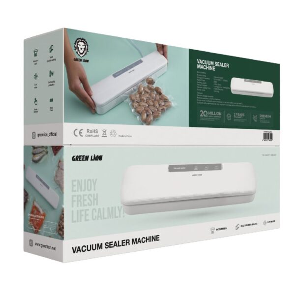 Vacuum Sealer Machine White #GNPORVACUMWH
