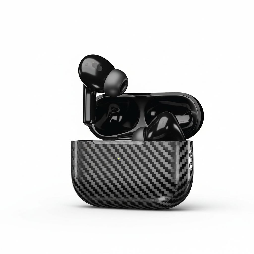 6935100189543-1 Earbuds Pro2 with ANC - Carbon black #GNEBUDP2CBK