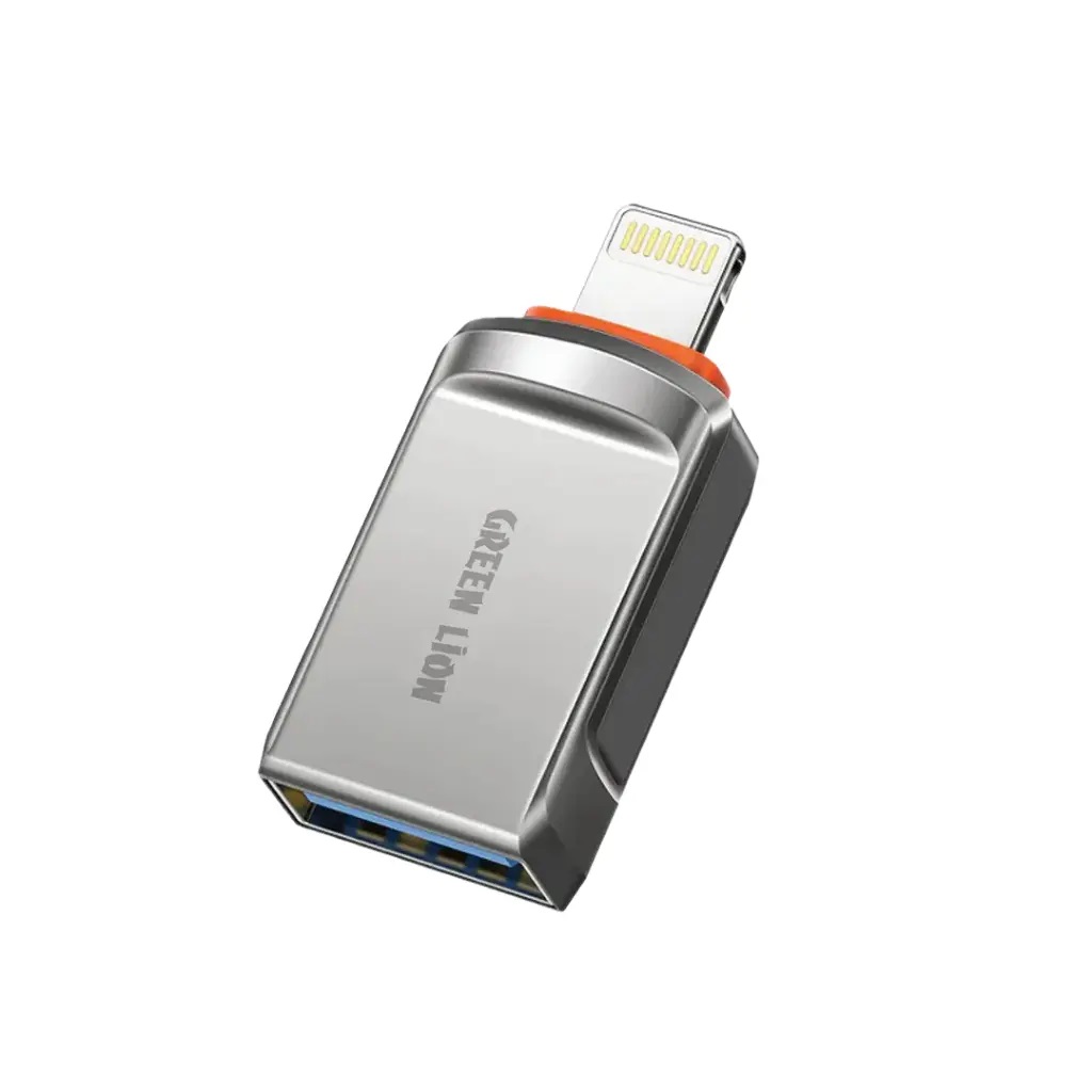 6935100190020 OTG Adapter USB-A To Lightning - Gray #GNOTGALTAGY