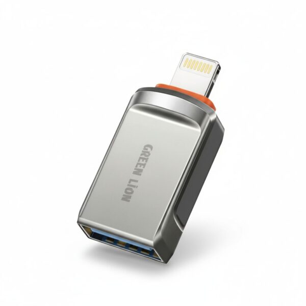 Otg Adapter Uusb To Type-C Grey#Gnotgactagy