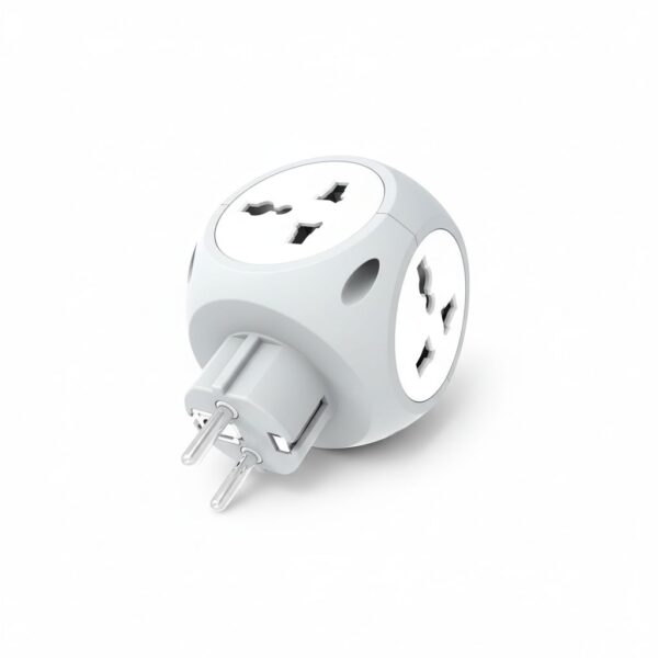Multiport Travel Adapter EU 3500 - White #GNMLTPTRADWH