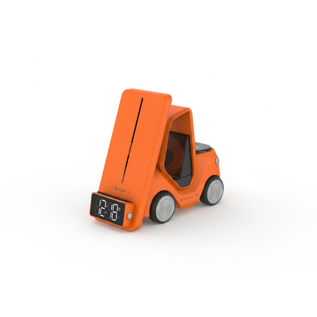 6935100190723 5 in 1 Forklift Wireless Charger Orange #GN5N1FWCOG