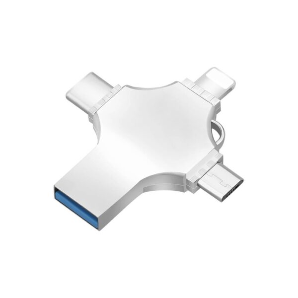 4-in-1 USB Flash Drive 512GB #GN4IN1USB512SL