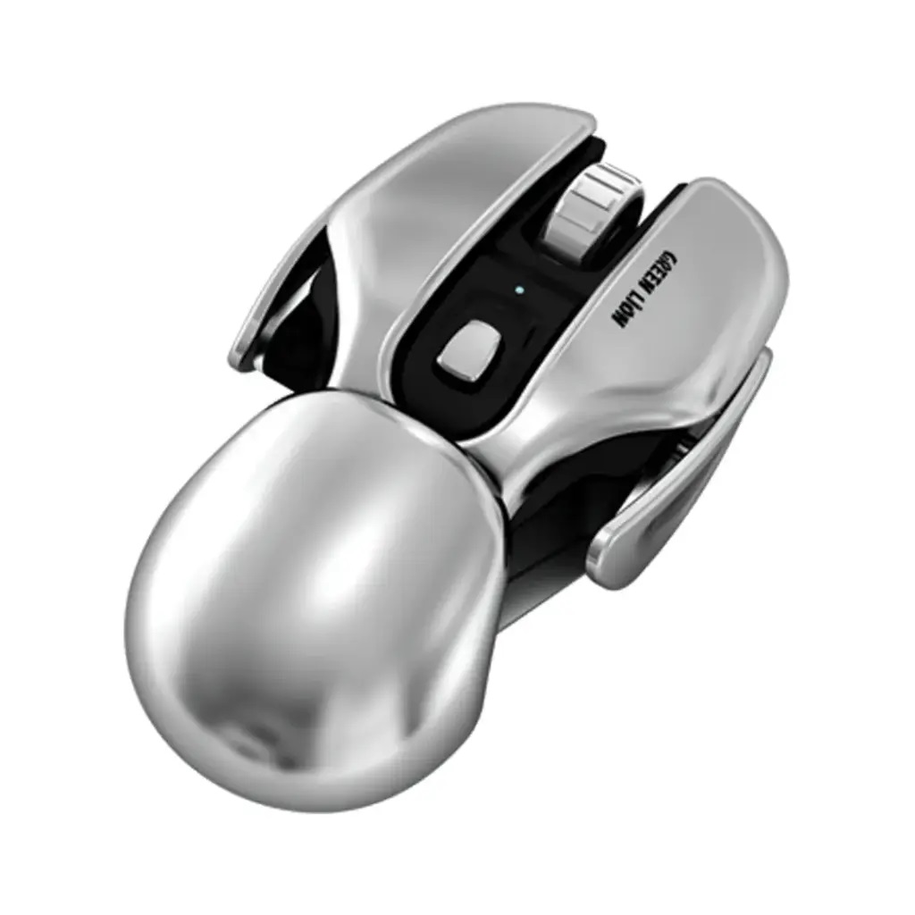 6935100194455 Metal Mouse G266 Beetles Grey #GNBEMOSEGY