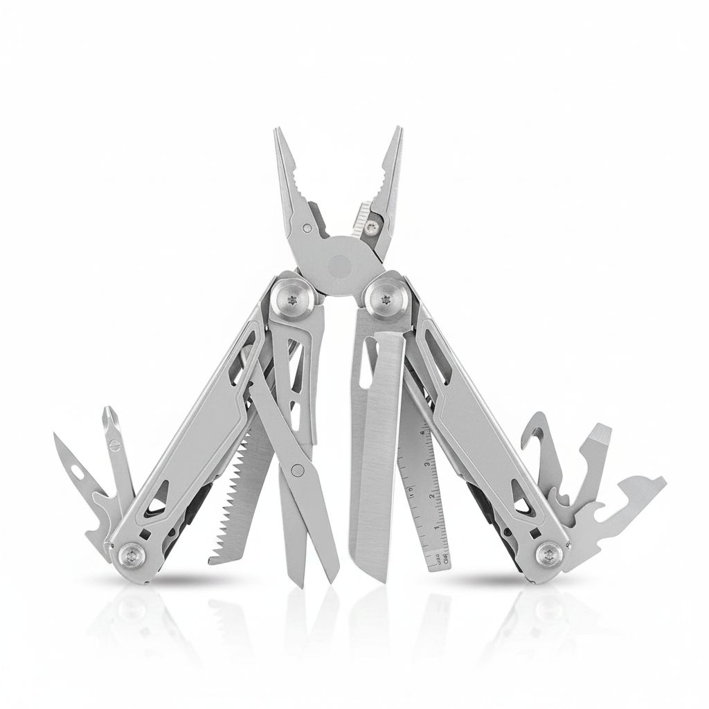 6935100194868 Multi-Plier X15 in 1 Tool Kit Silver #GNMLTPLX15SL