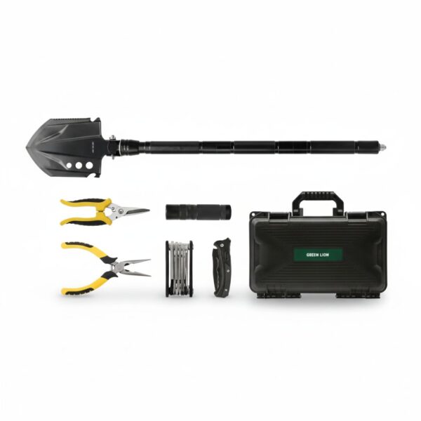 Survival X9 Outdoor Tool Kit - Black#GNSRX9TOOLBK
