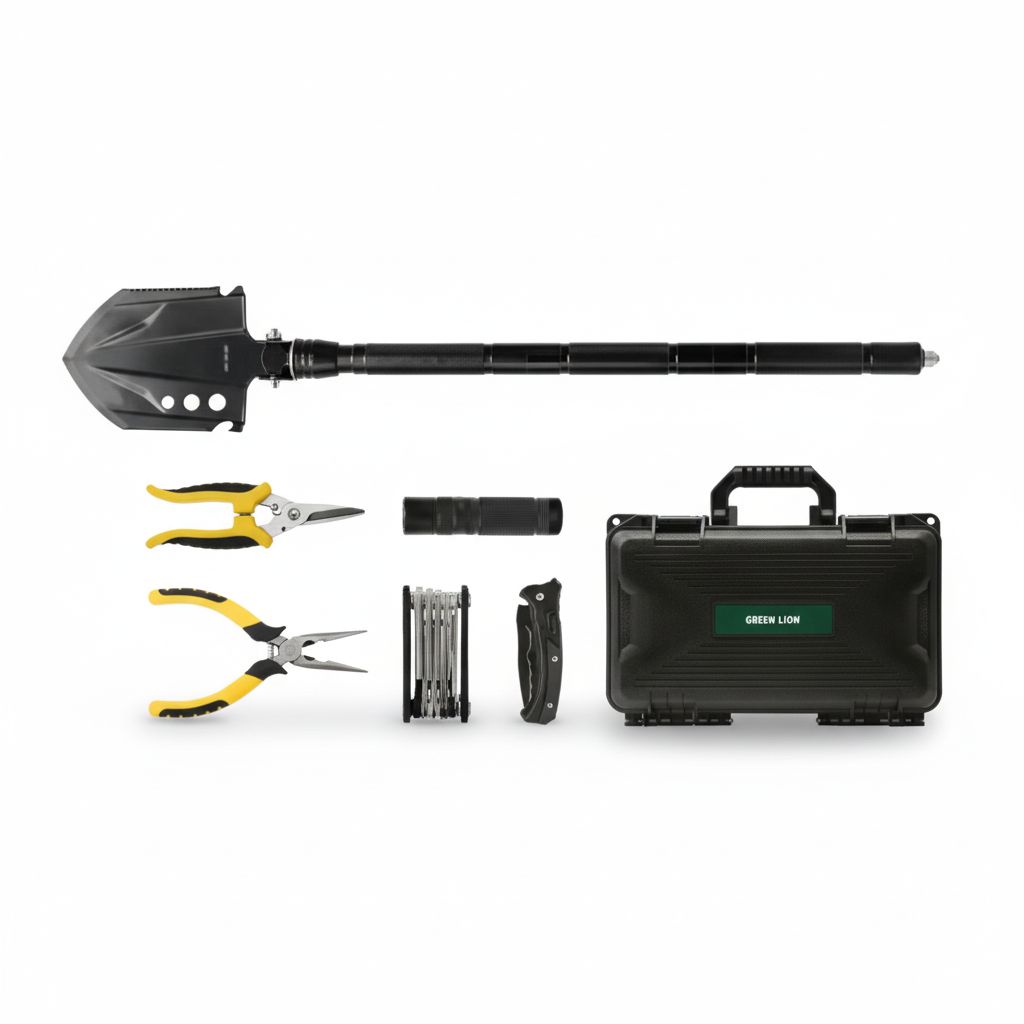6935100195230 Survival X9 Outdoor Tool Kit - Black#GNSRX9TOOLBK