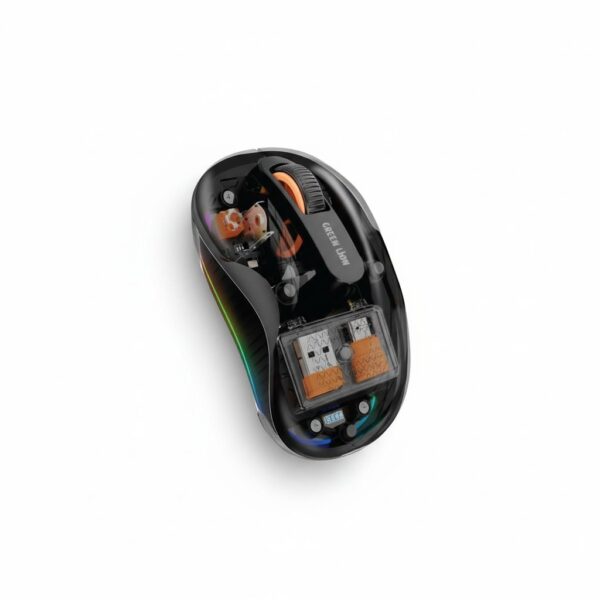 Wireless Mouse Turtle 2400Dp Black #Gntums2Msebk