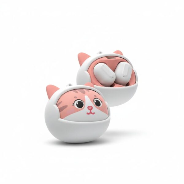 Kitty Beats True Wireless Earbuds White #GNKTYTWSWH