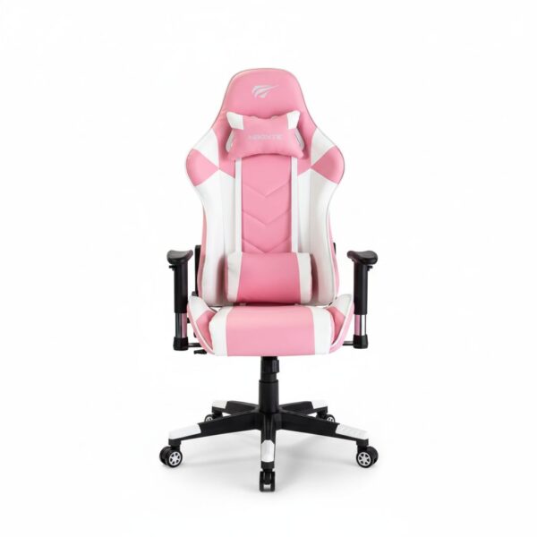 Gaming Chair Ergonomic & White/Pink #GC932